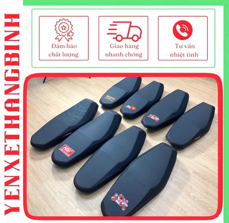 Yên 2 Tầng Wave Alpha 110,Yên Gọt Wave A110 Đời 2017-2025 Phụ Tùng Yên Xe