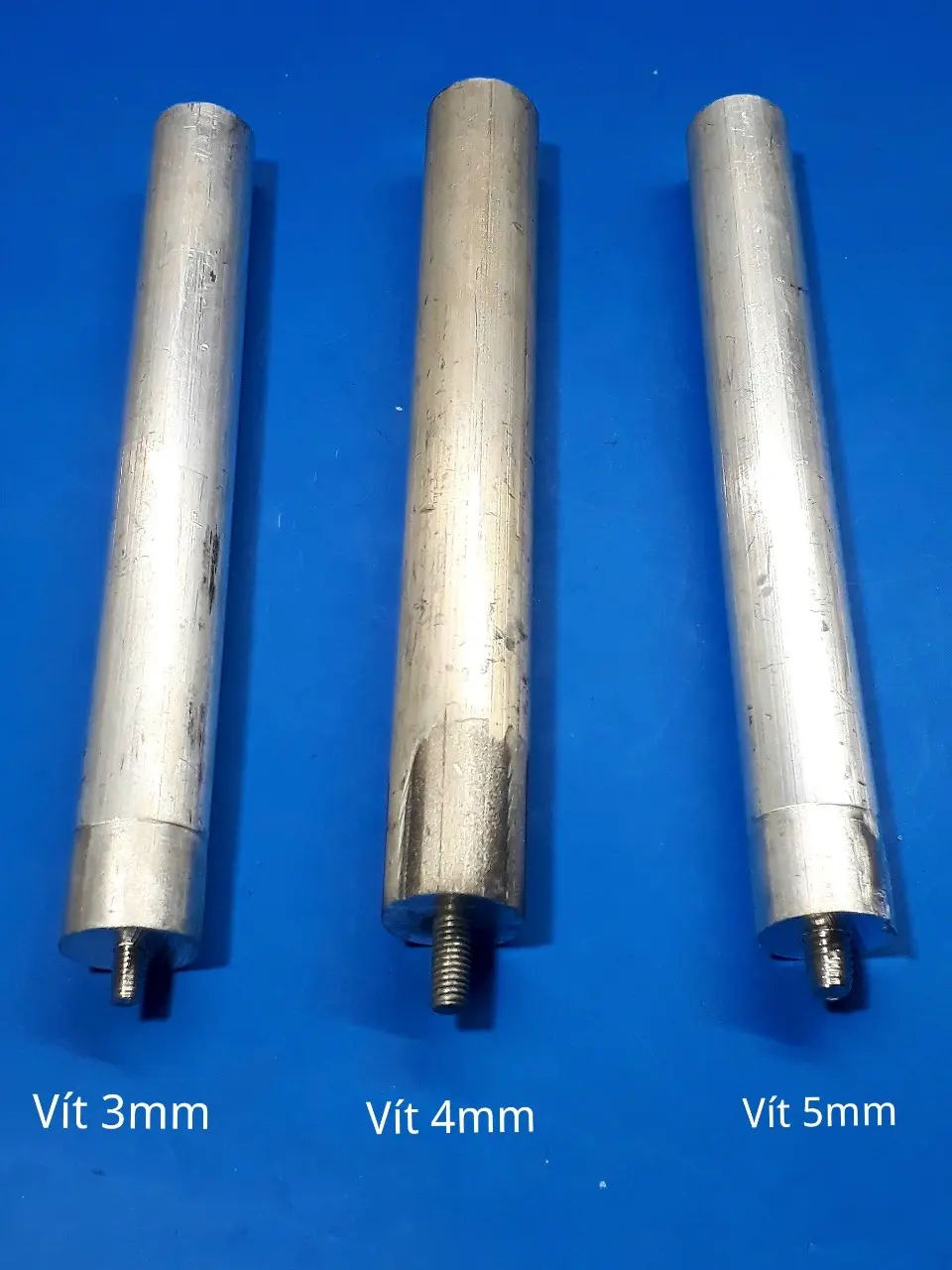 Thanh Magie AMTS chống bám cặn cho Bình nóng lạnh chân vít 3-4-5 mm - ANODE lọc, chống bám cặn cho bình nóng lạnh