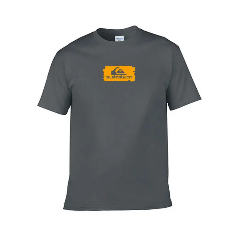 Áo Thun Quá Khổ Cho Nam, Quiksilver, Công Nghệ Mạng Sao Thổ, Samba Menswear Cotton 2