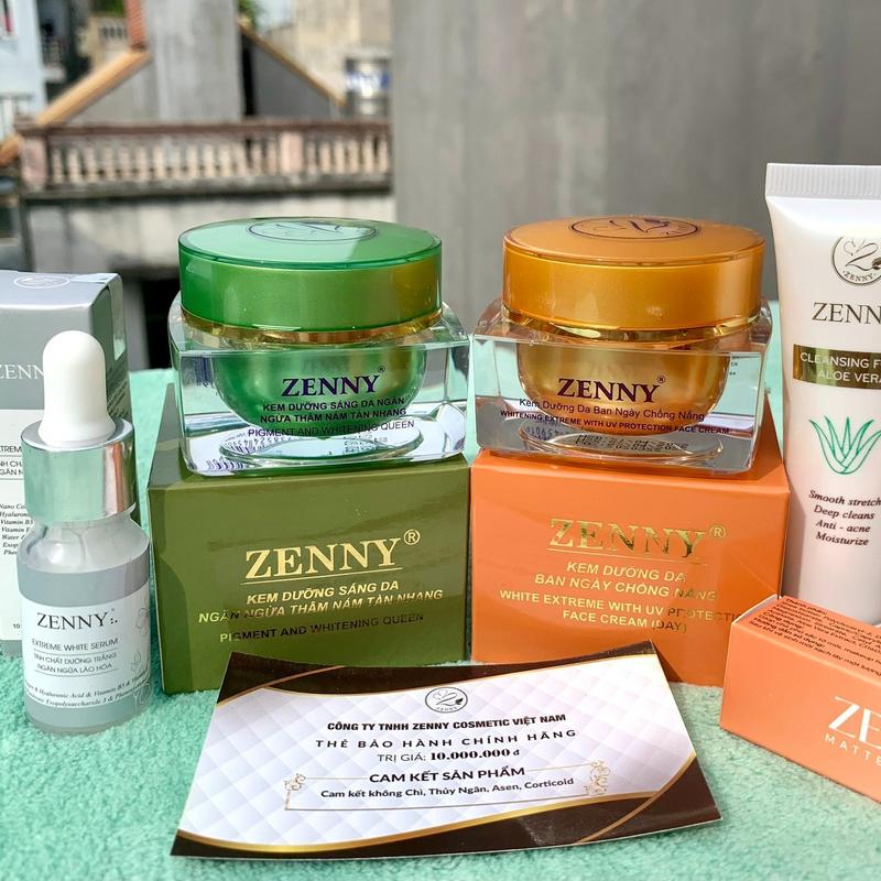 Kem zenny dưỡng trắng, mờ ná.m, thâm