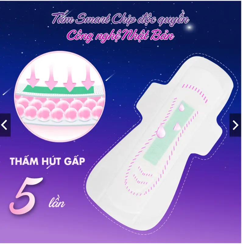 Băng vệ sinh thảo dược Doctorcare ban đêm 33.8cm, băng vệ sinh phụ nữ , chống tràn, siêu thấm hút. Tampon quan bang 3
