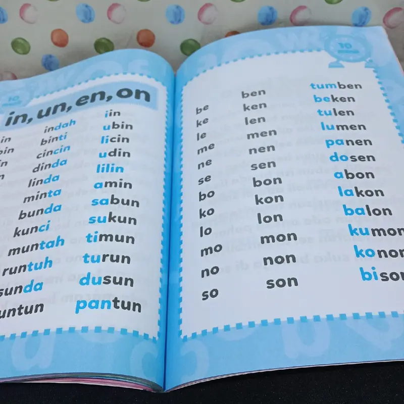 Buku Anak Tk Dan Paud ABACAGA Cara Praktis Belajar Membaca Untuk Anak Uk Besar  Soft Cover 3