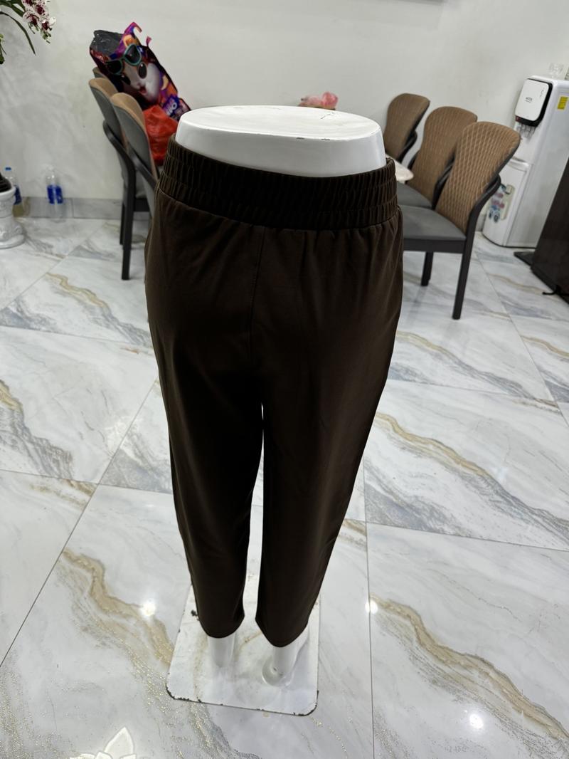 Product Introduction of Quần Baggy Nữ Chất Liệu UMI Hàn Cao Cấp, Có Giãn 4 Chiều. Lên dáng siêu xinh. Quần Dài Có Thể Giặt Máy Sang Trọng . Mã 05 Nhung Pants Women 11