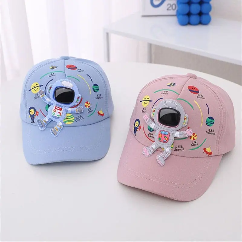 Mũ Trẻ Em, Mũ Lưỡi Trai Hoạt Hình Mỏng, Thích Hợp Cho Mùa Xuân Và Mùa Thu, Mũ Bóng Chày Bé Trai Và Bé Gái, Chống Nắng, Thiết Kế Dễ Thương, Thích Hợp Cho Trẻ Sơ Sinh, Mũ Chống Nắng 8