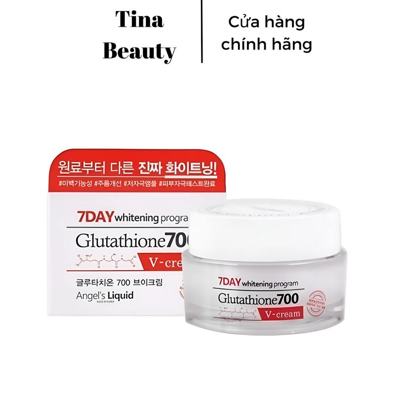 Kem 7Day Glutathione 700 Hỗ Trợ Dưỡng Da Mặt Skincare Cre8skin