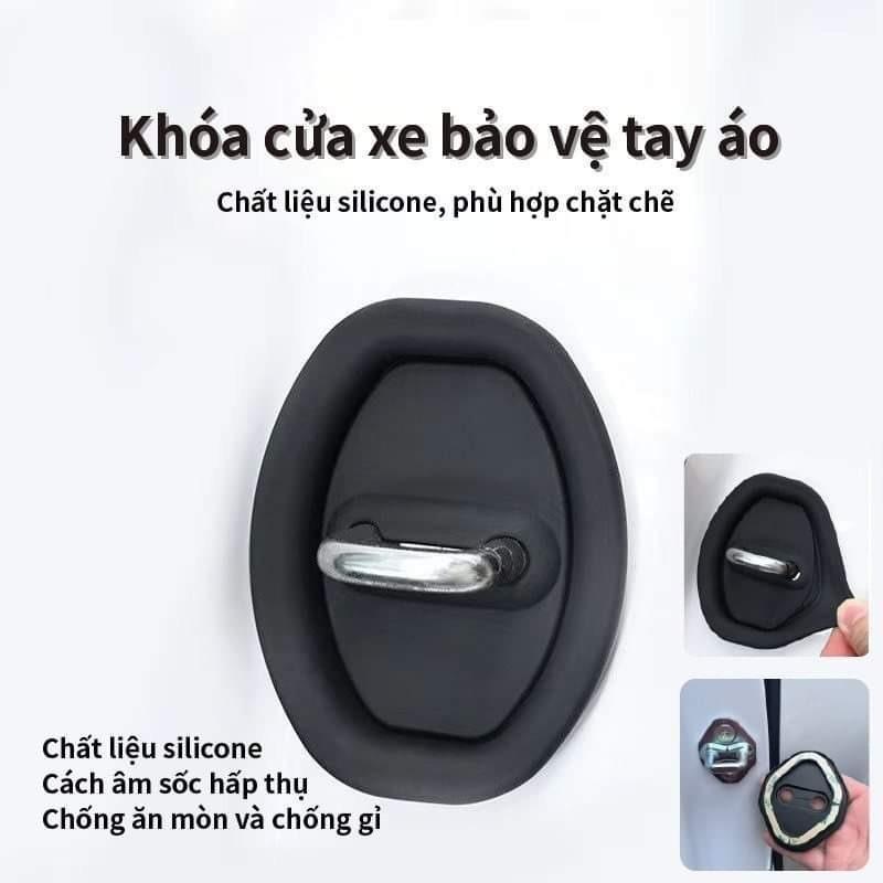 Miếng Đệm Silicon Chống Sốc cho cánh cửa ô tô