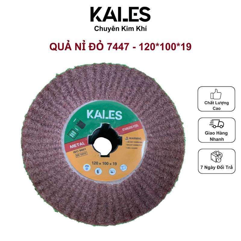 Product Introduction of Quả Nỉ Các Loại - Trục Nỉ Đánh Bóng - Đánh Xước | 120*100*19 | KALES 11