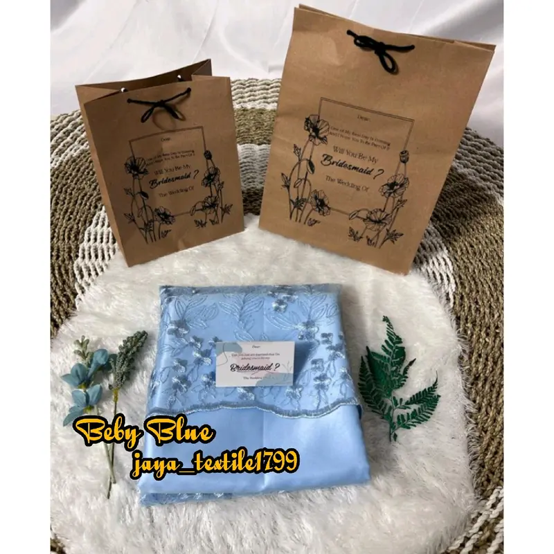 Kain Paket Bridesmaid/ Paket Seragaman/ Bahan Baju Kebaya 4