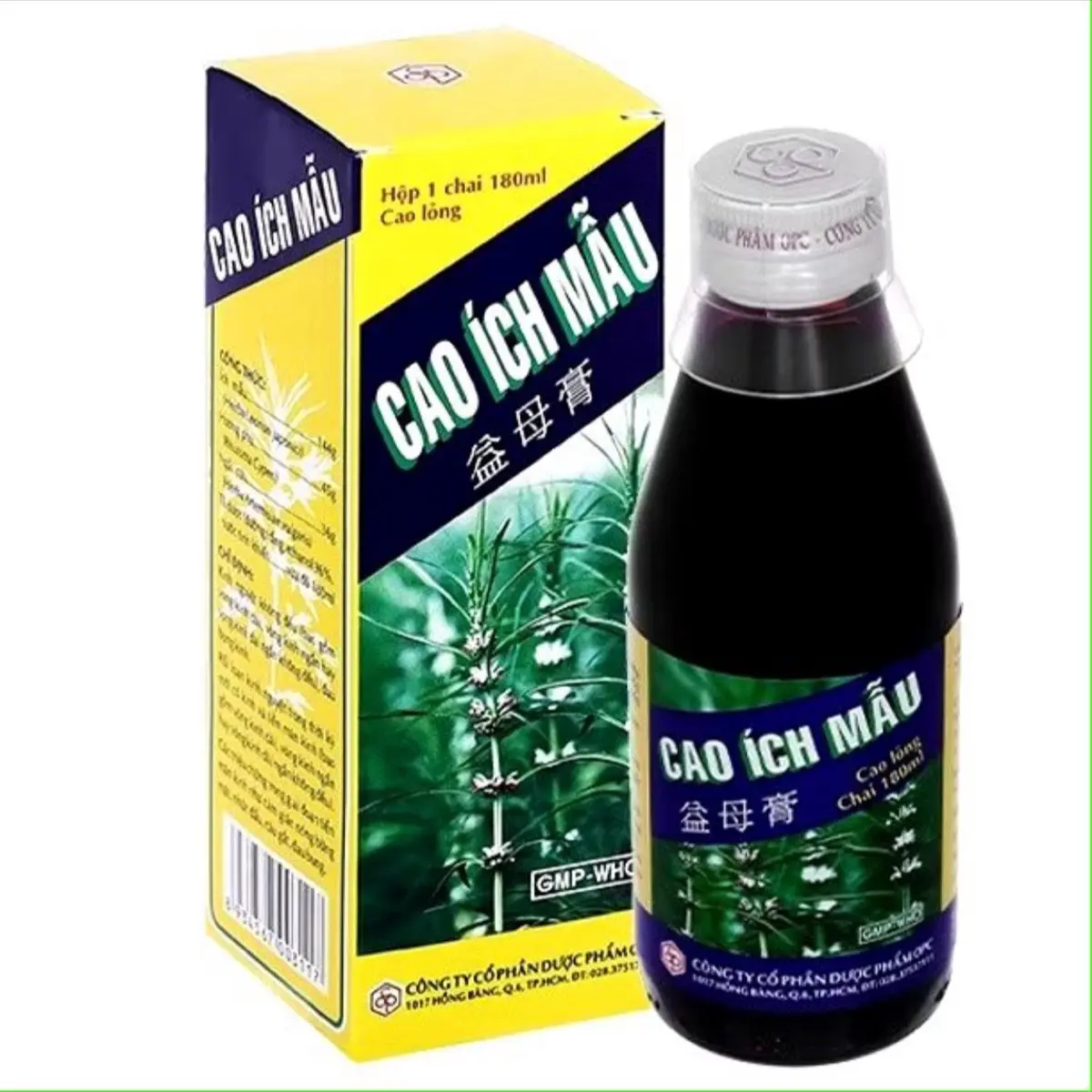 Cao ích Mẫu chai 180 ml, dành cho phụ nữ