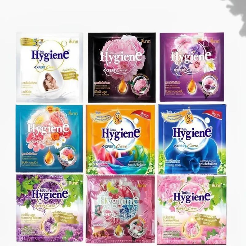   72 gói  Combo 6 dây Nước xả vải Hygiene Làm Sạch 