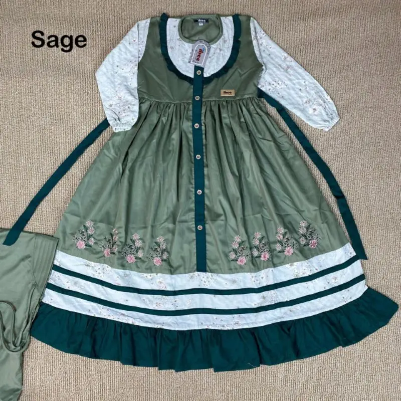 gamis anak ibee terbaru cantik 2