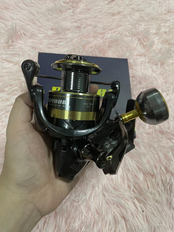 Máy câu Yolo BG4000 5000 6000 Fishing Đi Câu Bắt Cá Câu Cá