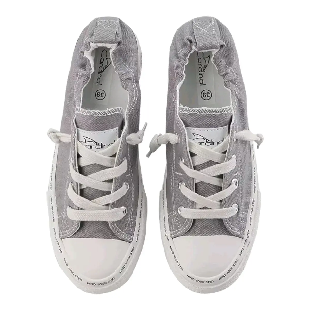 Sepatu Sneakers Wanita Cardinal Cassidy 1 WCNCL01275F Abu Casual Shoes Casual Shoes