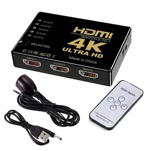 HDMI switch 5 port 4k ultra hd
