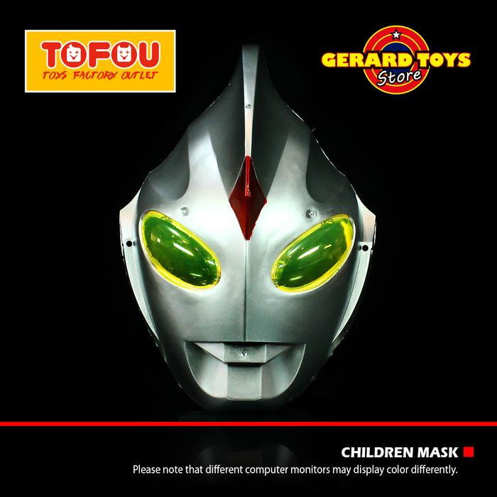 Gambar Mainan Anak Topeng Ultraman Tiga Children Mask MURAH BANGET Mask Hats Halloween Adjustable Festival dari GERARD TOYS Kota Bekasi Tokopedia