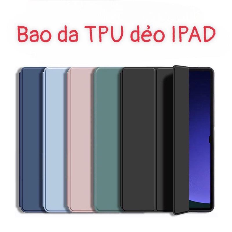 ốp lưng bao da 2 mat TPU dẻo ipad mini 1 2 3 4 5 6 gen 5 6 7 8 9 10 ipad pro 11 m1 m2 ipad 10.2 10.5 air 1 2 3 4 5 Case