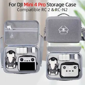 Porsejie Tas Drone Hard Shell Protective Storage Bag DJI Mini 4 Pro - PO-40