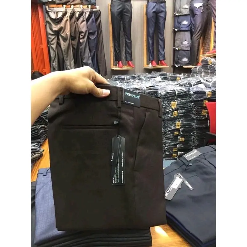 CELANA FORMAL/CELANA BAHAN KANTORAN/CELANA SLIMFIT POIN PLUS/CELANA FASHION 3