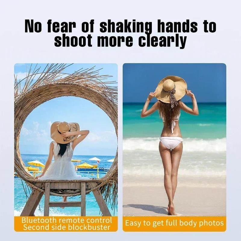 Product Introduction of Selfie Stick Wireless Tripod Stand with Light Bluetooth Remote Extendable Tripod for iPhone Mobile Phone Tiktok Live Streaming 19