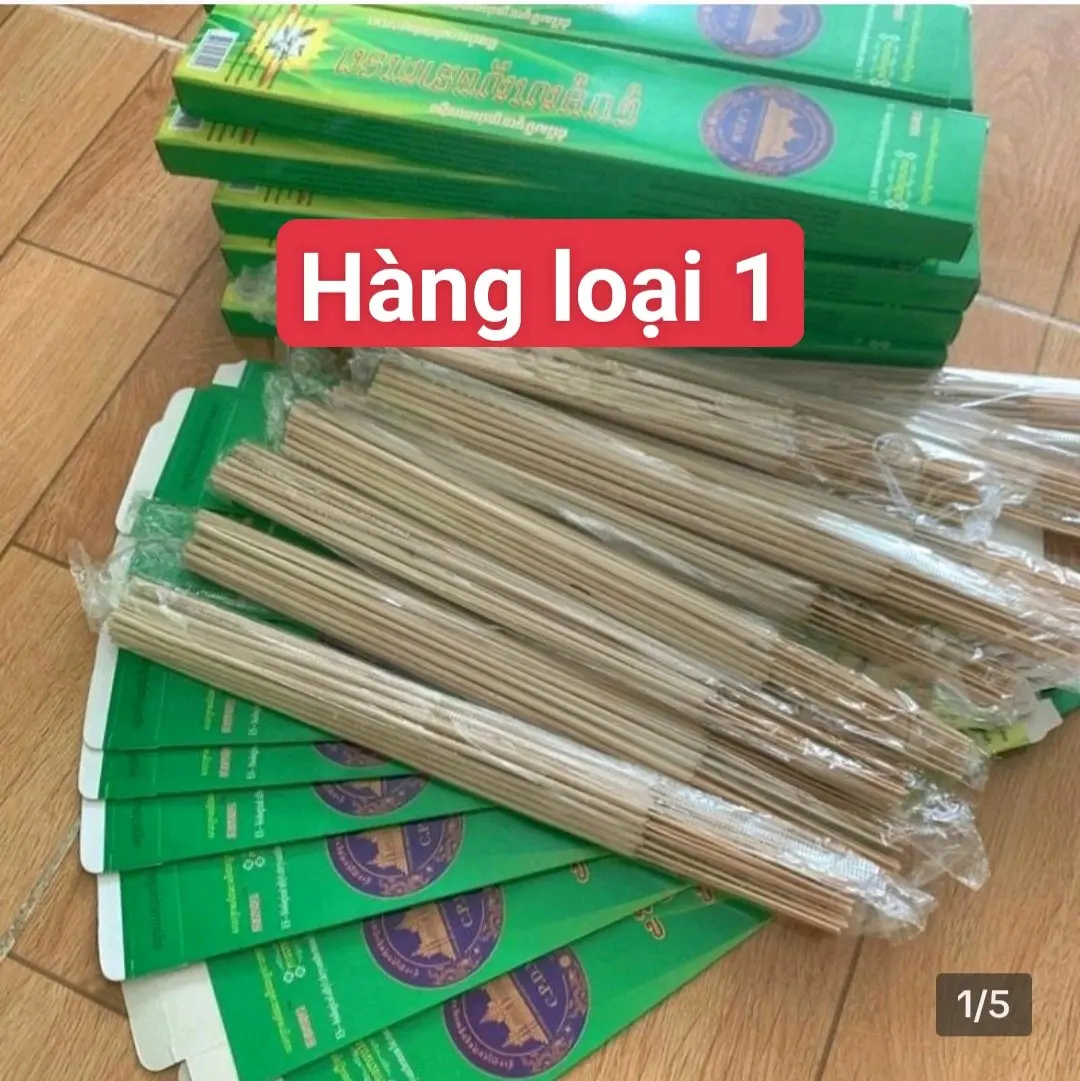 Combo 10 Hộp Nhang muỗi Thái Lan hàng loại 1 (Mõi hộp 30 cây)