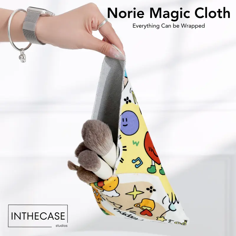 Norie Magic Cloth Universal Storage Protective Wrap Kain Pembungkus Camera Laptop Lens Kamera Multifungsi 0