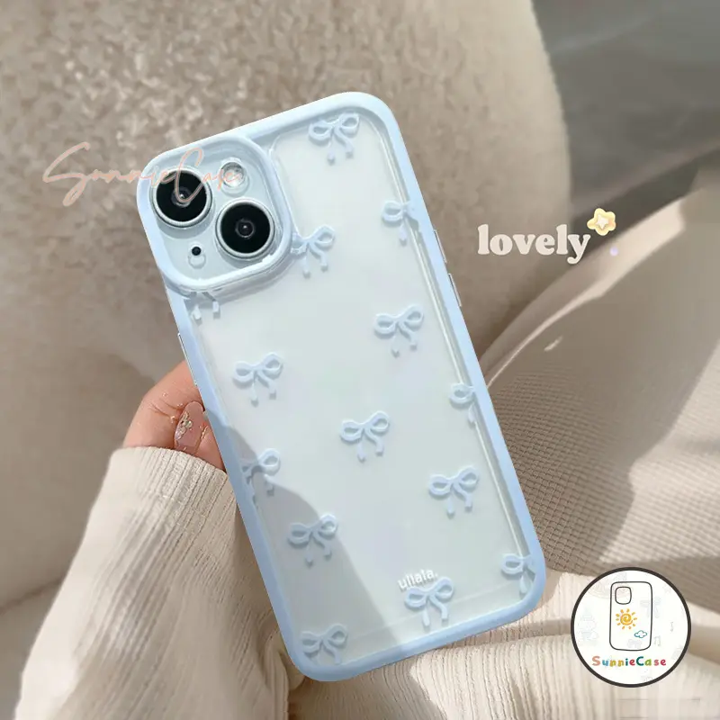 Casing Untuk Redmi 10 14C 12 10C 10A 12C 13C 9C NFC A1 A2 A3 9 9A 9T Redmi Note 14 10s 11 11s 8 12 13 10 Pro Max Mi 11 Lite Poco C75 C40 X5 M3 C61 Kuning Hijau Ungu Merah Jambu Biru Kecil Pita Transparent Lembut Case 2
