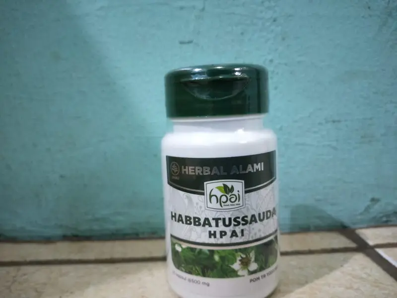 Habbatussauda HPAI Herbal untuk Membantu Memelihara Daya Tahan Tubuh 1