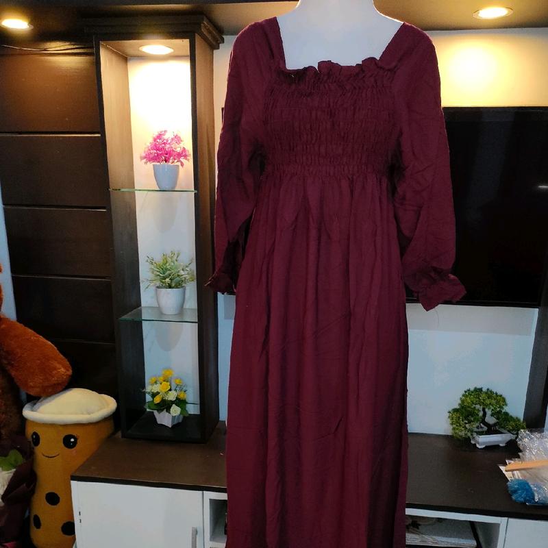 Dress kerut 3