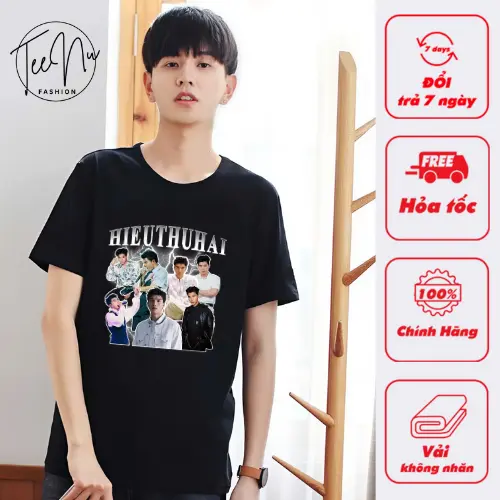 Áo thun Unisex in hình HIẾU THỨ HAI Nam Nữ, Idol giới trẻ, thần tượng gen z Chất Cotton Co Dãn 2 Chiều Áo Phông Hàng Đẹp Cao Cấp Chuẩn Form Hottrend 2025 Top Menswear, Top Womenswear TeeNu Shop 1