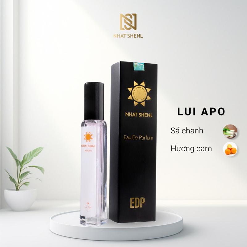 Nước Hoa Nam LUI APO 10ML Hương Thơm Trẻ Trung Hiện Đại Perfume Cao Cấp NHATSHENL - LUIAPO10ML 0