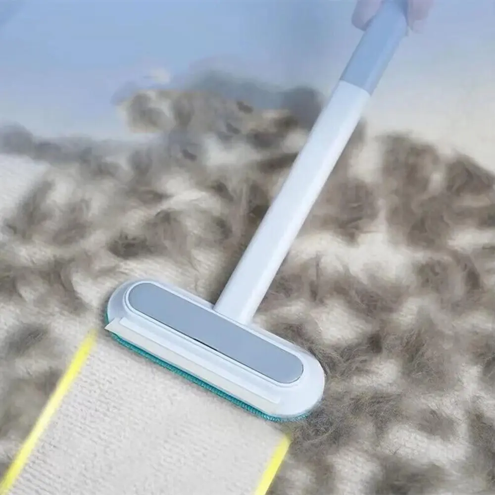 Cat Hair Cleaning Tools, 1 Count/2 Counts Pet Hair Cleaning Brush, Long Handle Pet Hair Remover for Carpet, Sofa, Couch, Multifunctional Cleaning Tool for Home, Hair Removal Products