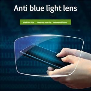 แว่นตาอ่านหนังสือขนาดใหญ่ ไร้กรอบ ไล่ระดับสี เบามาก กรอบสายตาสั้นป้องกันแสงสีฟ้า แว่นตาสั่งทำสายตาสั้น มาใหม่