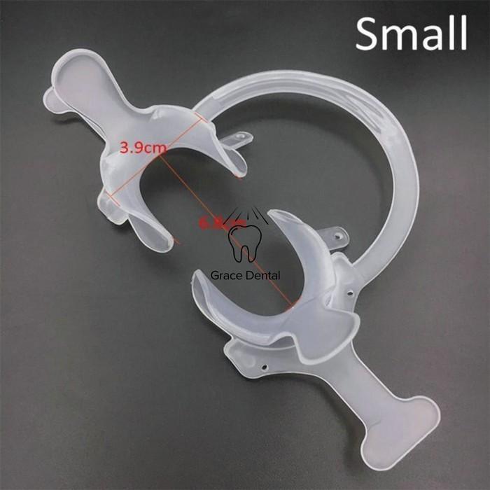 Cheek Retractor Handle Dental Mouth Opener Dengan Handle 3
