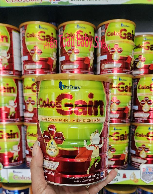 Sữa Colosgain cho bé ( không quà )