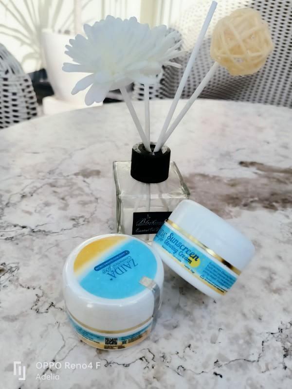 Product Introduction of sunscreen zaida glow skincare spf 30++ 7