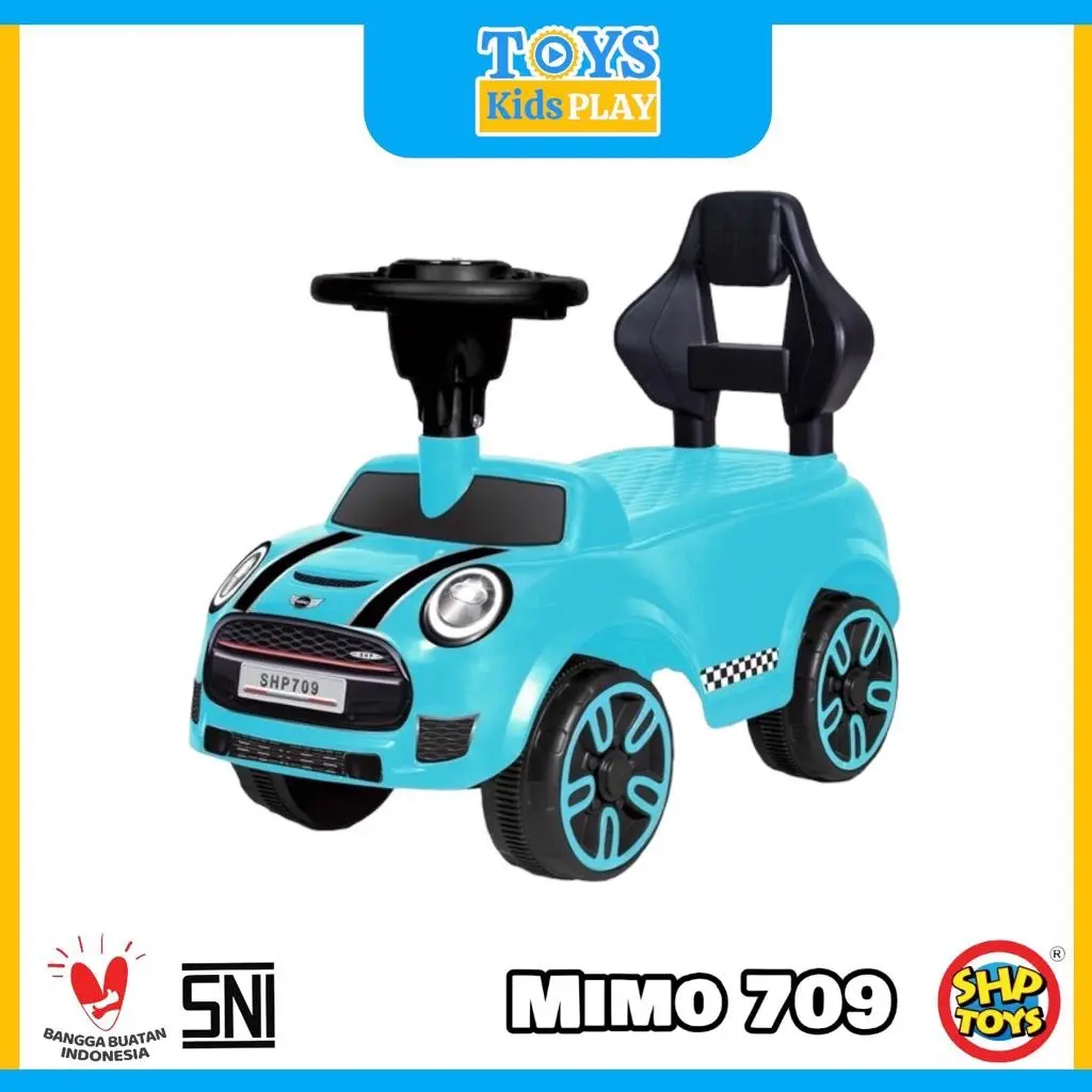 MOBIL DORONG MIMO MOBILAN ANAK MURAH KENDARAAN ANAK MURAH BISA COD