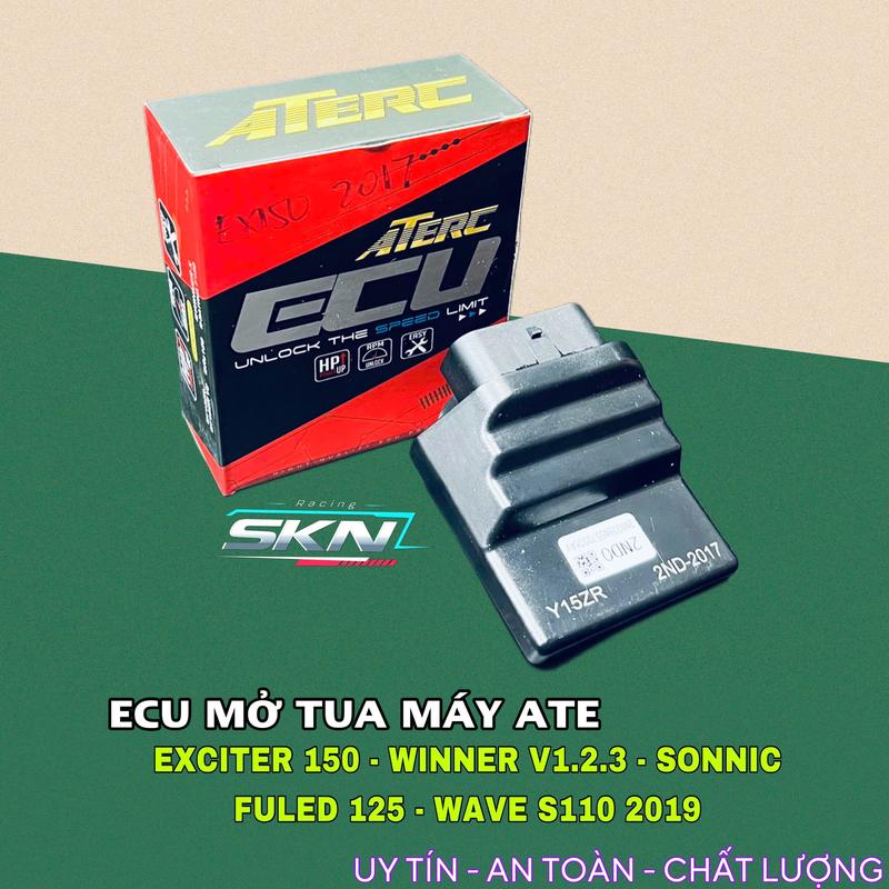 Product Introduction of Ecu mở tua ATE cho xe Exciter 150, Winner v1/v2/v3, Sonic, Fuled 125, Wave 110 2019 Phụ Kiện ( xe zin ) 8