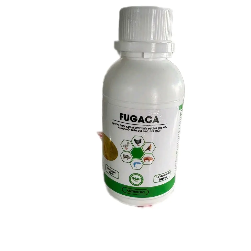FUCA đặc trị giun sán đường tiêu hóa cho vật nuôi