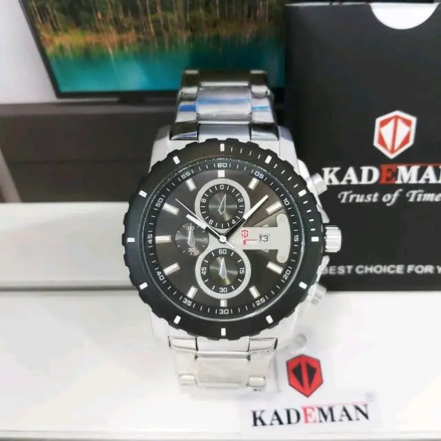 JAM TANGAN PRIA KADEMAN 6141C ORIGINAL GARANSI 1TH Watches 1