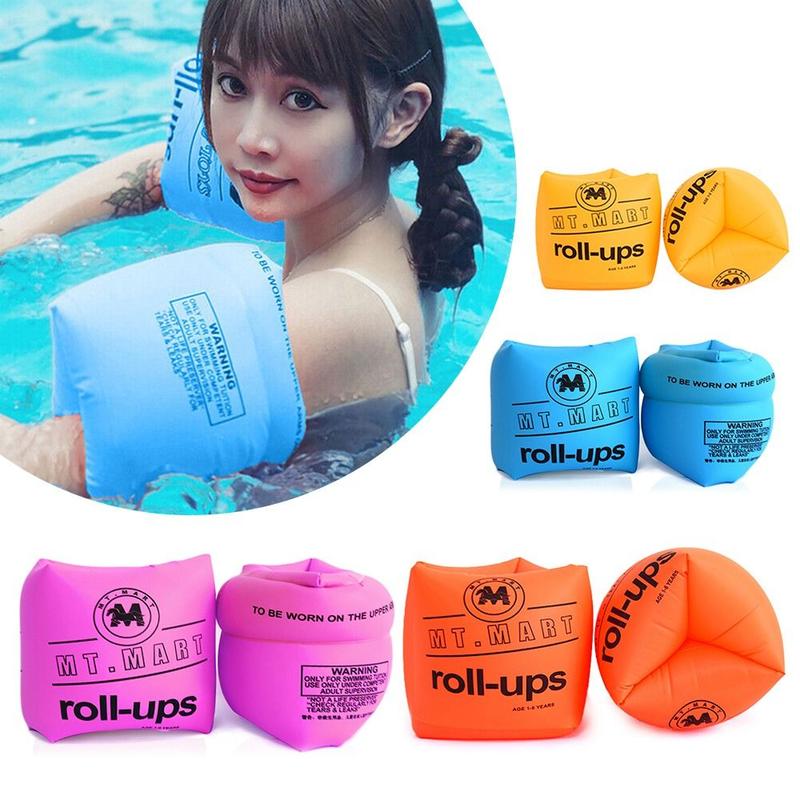 Product Introduction of 2Pcs Pool Armbands Safety Training Swim Pool Floating Child inflatable Pool Float Inflatable Floats Hand Arm Bands Ring Float Armbands Swimming Arm Ring 10
