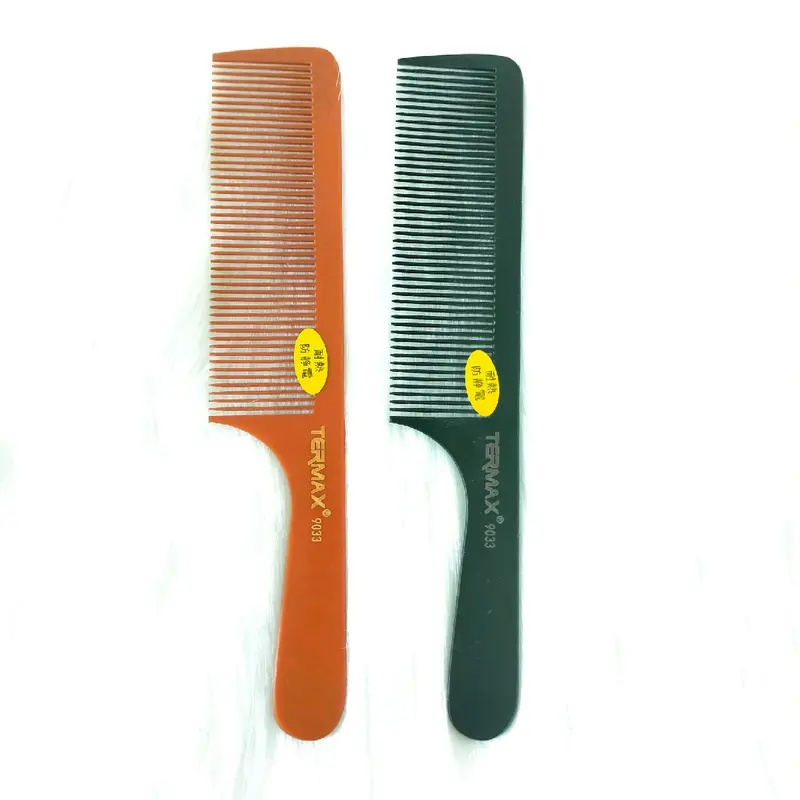 lược cắt tóc chuyên nghiệp, lược sừng chuyên salon 0