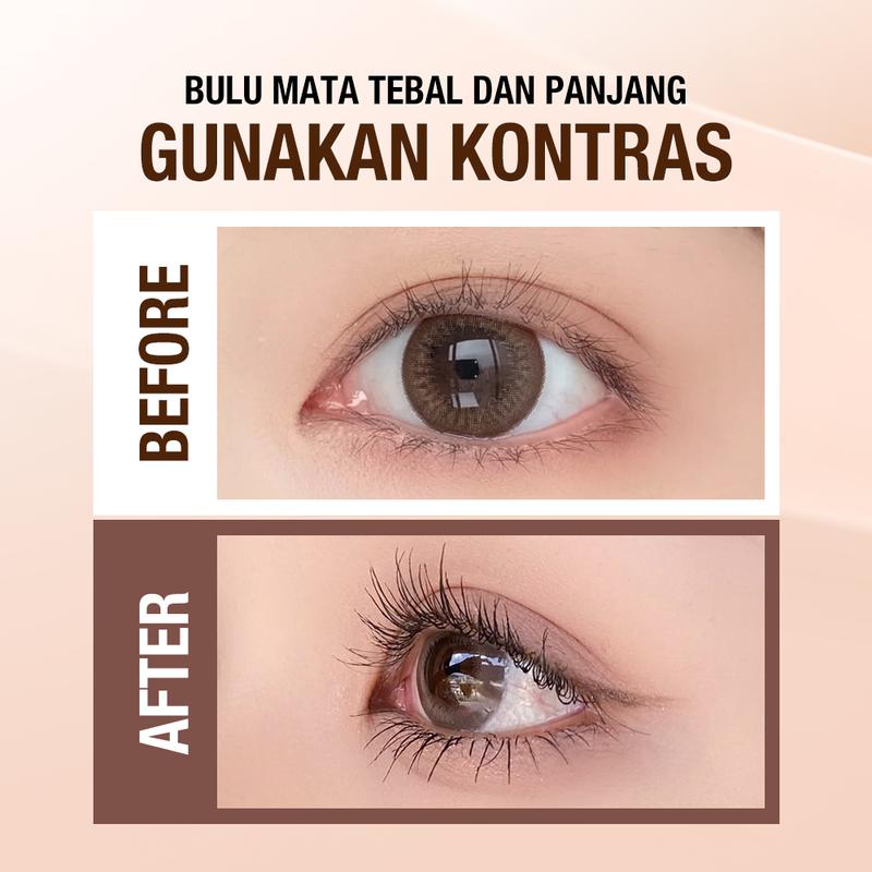O.TWO.O Mascara Volumizing Lengthen Eye Lash Makeup maskara black waterproof Eyelash O.TWO.O Mascara Volumizing Lengthen Eye Lash Makeup maskara black waterproof Eyelash