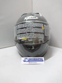 Gambar Helm Zeus ZS-811C Grey11C FullFace Visor Flat - M dari Bike Master Kota Bandung 3 Tokopedia