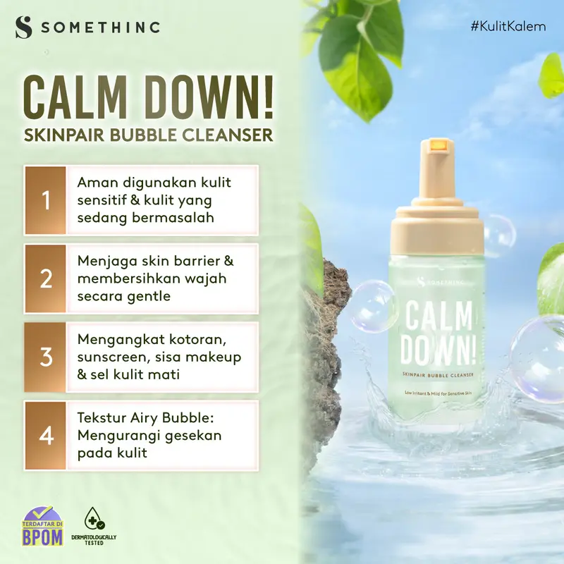 SOMETHINC [4 PCS] Paket Lengkap Calm Down Series 2