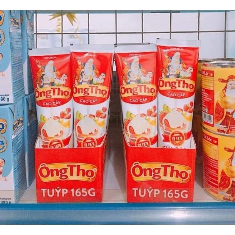  ￼Sữa ông thọ dạng tuýp 165g  sữa đặc có đường  