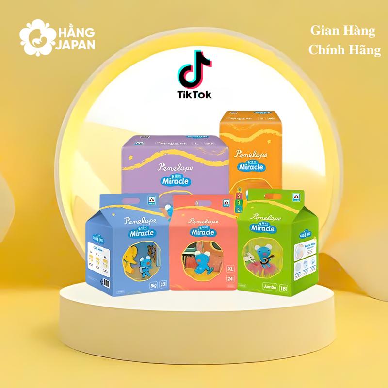 Bỉm Penelope Miracle Bản Dùng Đêm cho bé