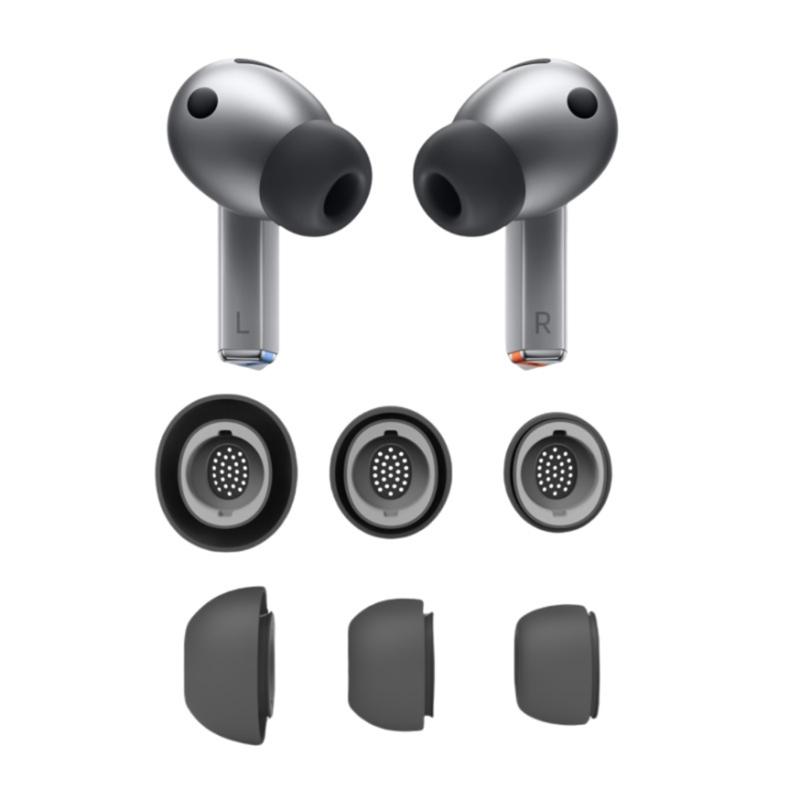 Enhances Sound Isolation Ear Tips Ear Plug for Samsung Buds 3Pro Fit Silicone Eartips Comfort Fit Ear Tips Replacement 3