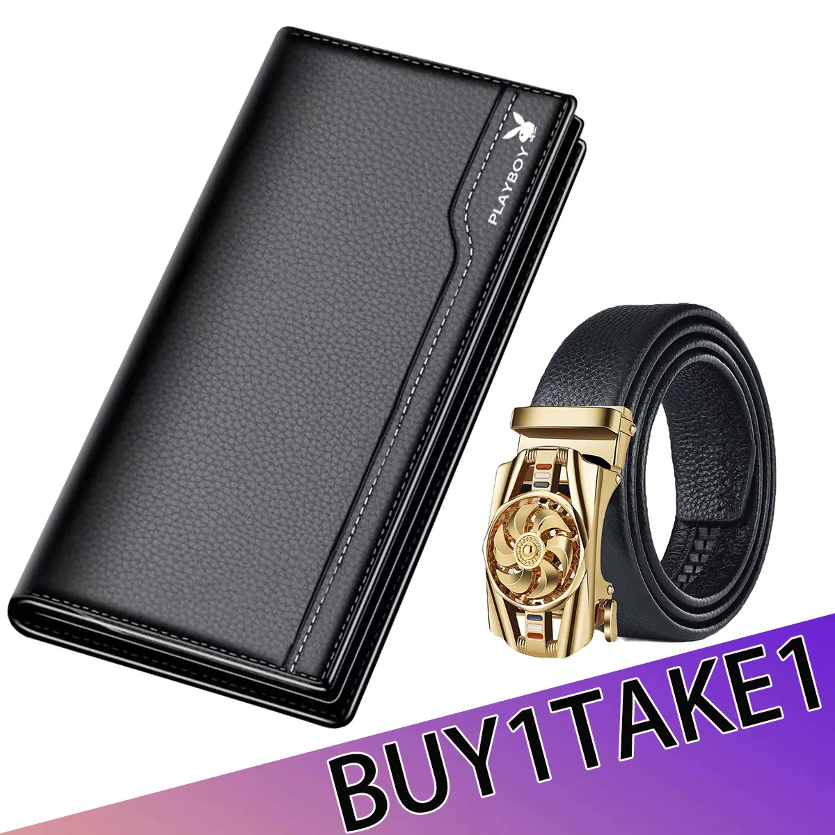 【 Lowest Price 】Christmas Gift card wallet for men wallet long wallet with card holder mens wallet genuine leather