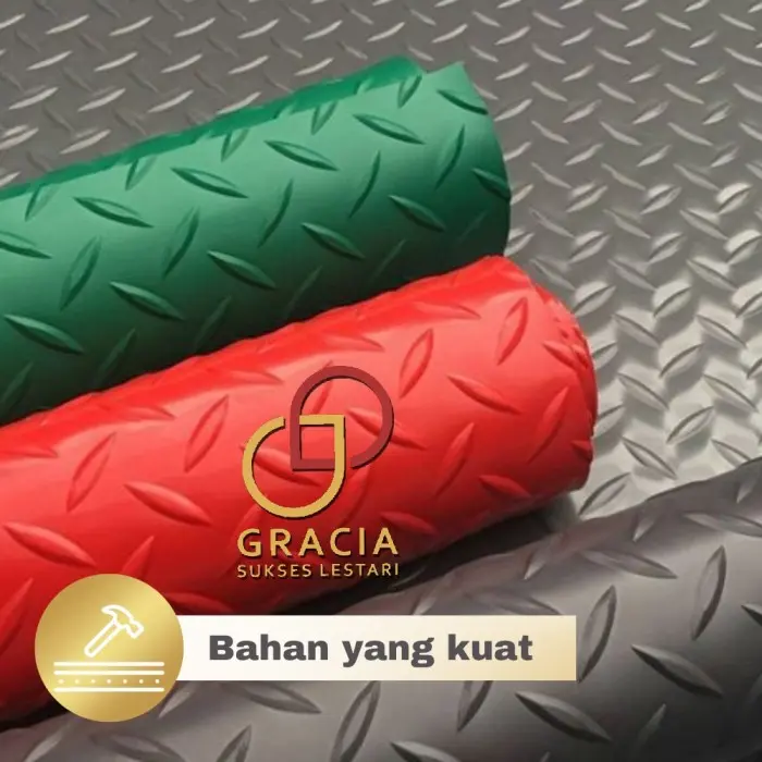 Karpet Anti Slip Alas Lantai PVC Bordes Multifungsi Meteran