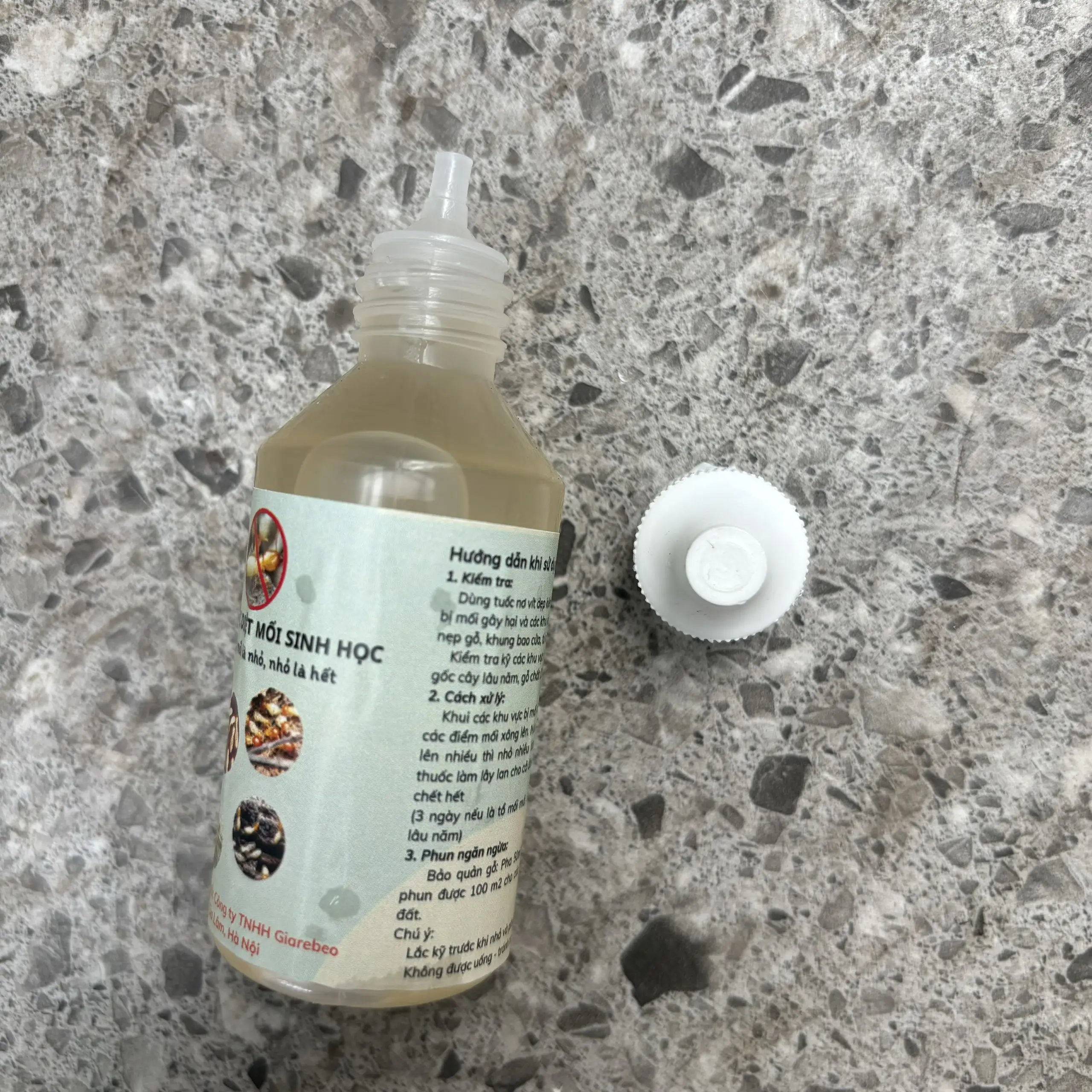 Dung dịch phòng mối đục khoét gỗ, cây lâu năm
